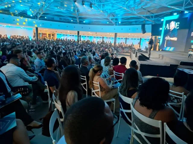 Professor Jodilton Souza no Cajueiro Convenções com nova palestra inspiradora "Construindo um Legado: O Sucesso para Além do Lucro