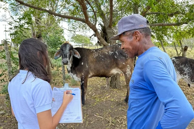 Prefeitura e CONAFER iniciam inseminação para melhoramento genético de rebanhos no dia 8 - gado