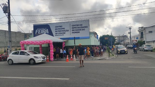 Centro Municipal de Prevenção ao Câncer em Feira de Santana