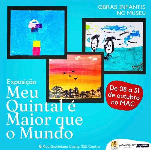 Exposição no MAC