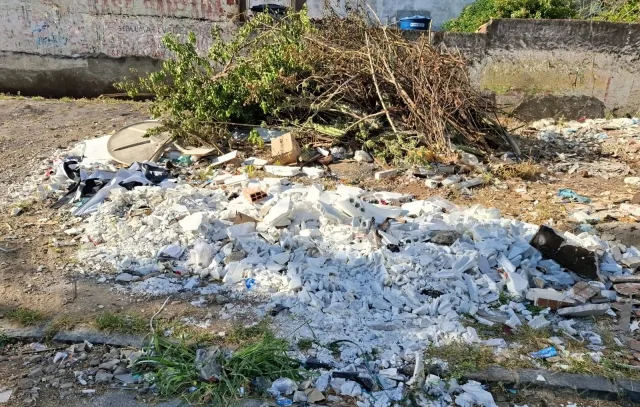 Terreno baldio - Praça 2 de julho