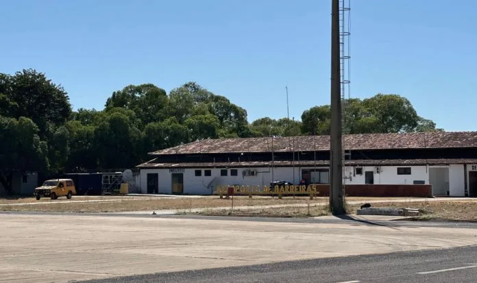 aeroporto de barreiras