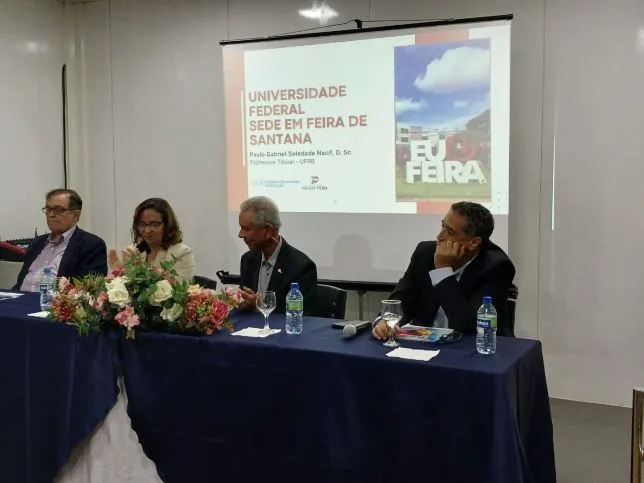 Reunião reforça mobilização para a criação da Universidade Federal de Feira de Santana