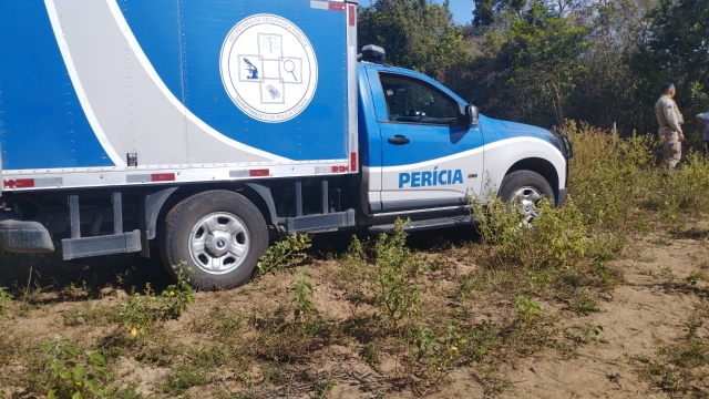 corpo encontrado em Irará