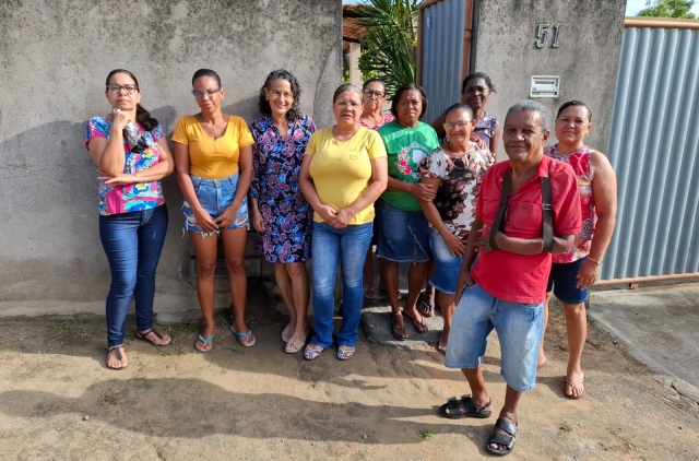 Moradoras do Asa Branca