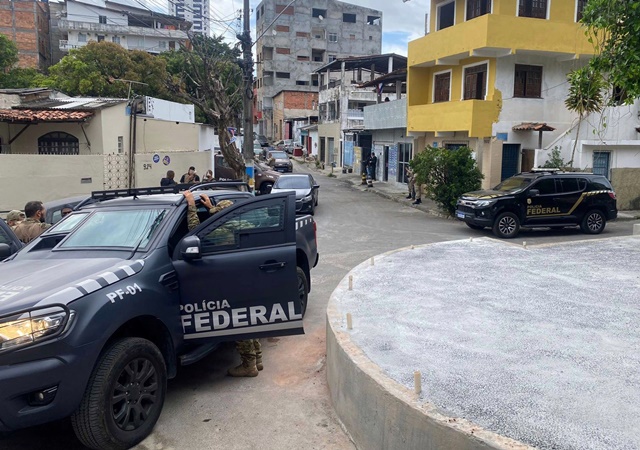 Operação em Salvador