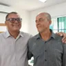 Hélio Barreto e Carlinhos Cabeção