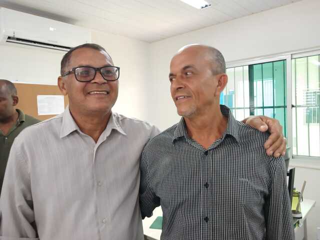 Hélio Barreto e Carlinhos Cabeção