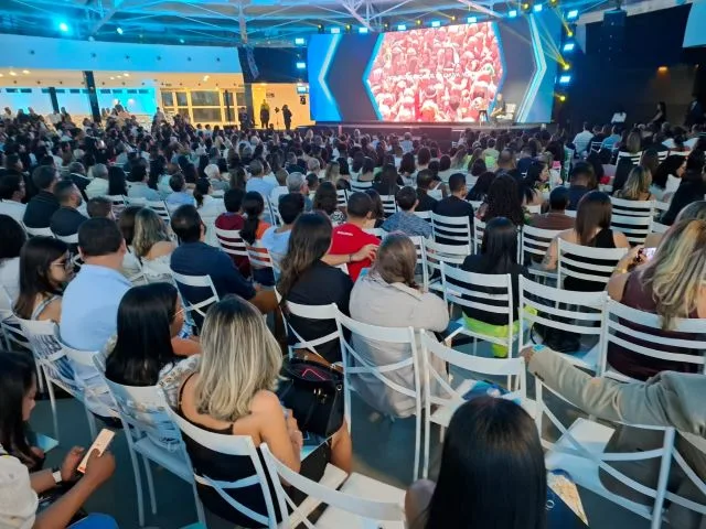 Professor Jodilton Souza no Cajueiro Convenções com nova palestra inspiradora "Construindo um Legado: O Sucesso para Além do Lucro