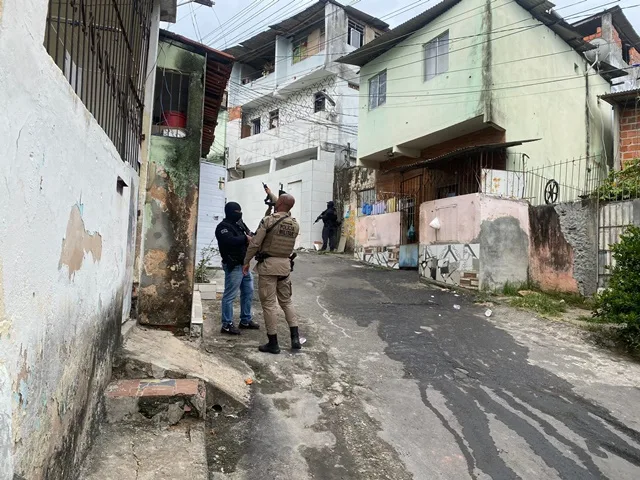 Operação em Salvador