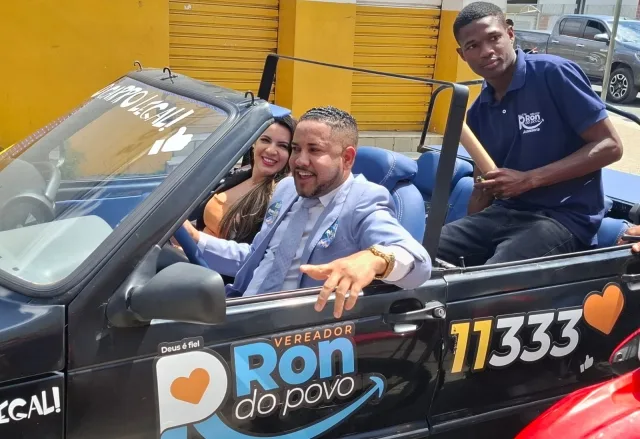 Ron do Povo - vereador