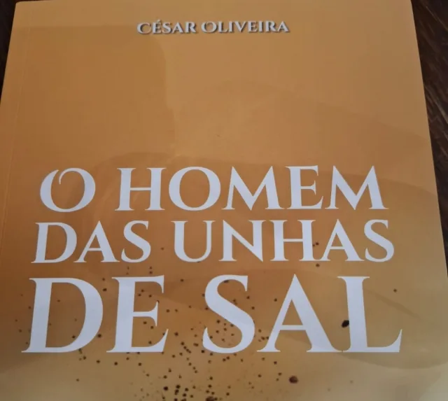 Lançamento do livro o Homem das Unhas de Sal