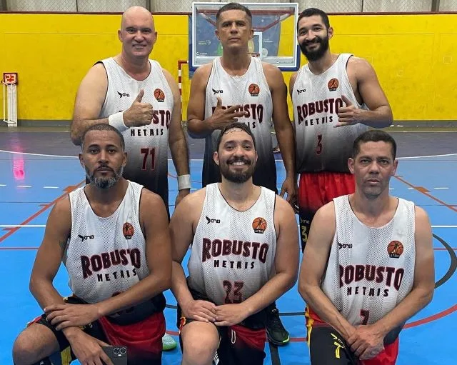 time de basquete