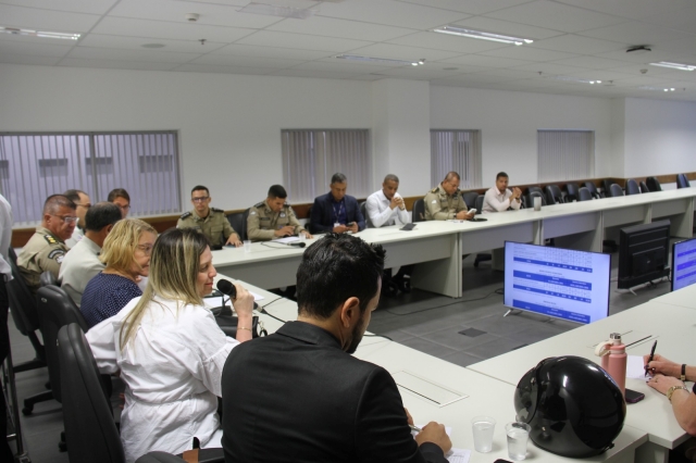 1ª reunião do Plano de Atuação Integrada-2