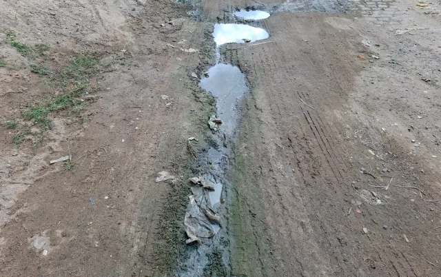 Água contaminada preocupa morador na Lagoa Grande