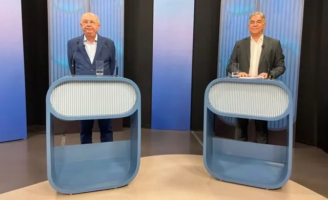 Debate entre José Ronaldo e Zé Neto