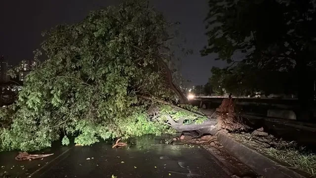 tempestades em São Paulo