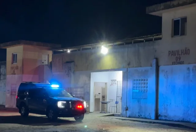 Operação Angerona no Conjunto Penal de Feira de Santana