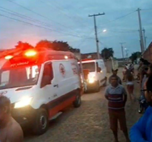 Atentado em escola de heliópolis