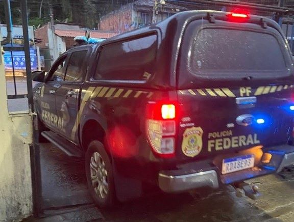 Operação material proibido polícia federal na Bahia