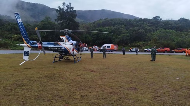 Helicóptero da Polícia Militar