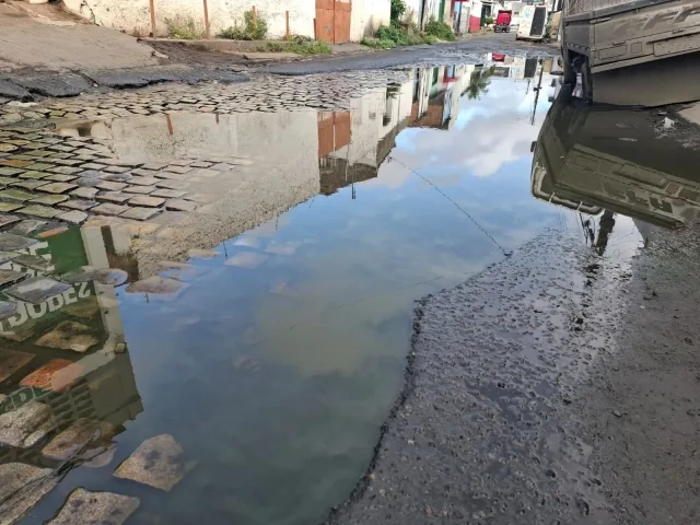 Rua Venceslau Braz - Queimadinha