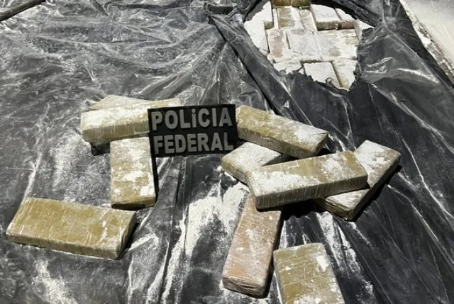 apreensão de maconha no Paraná