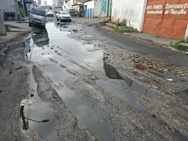 Rua Venceslau Braz - Queimadinha