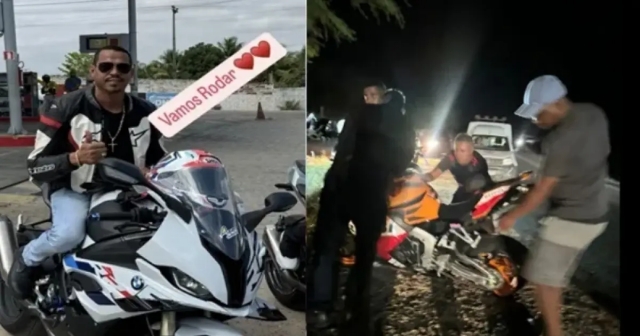 Vereador mais votado em Queimadas morre após acidente de moto