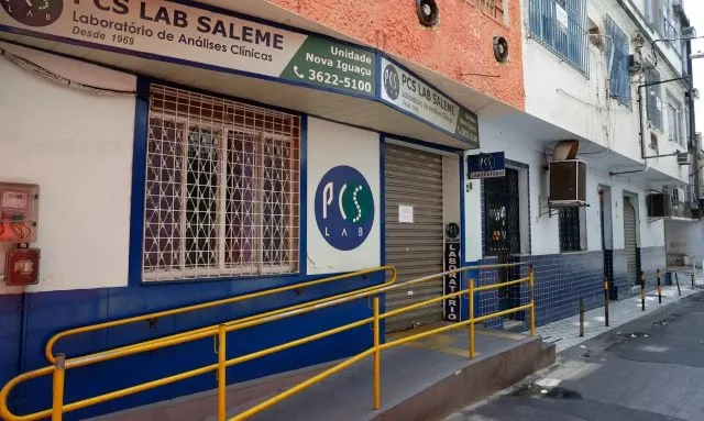 laboratório PCS Saleme