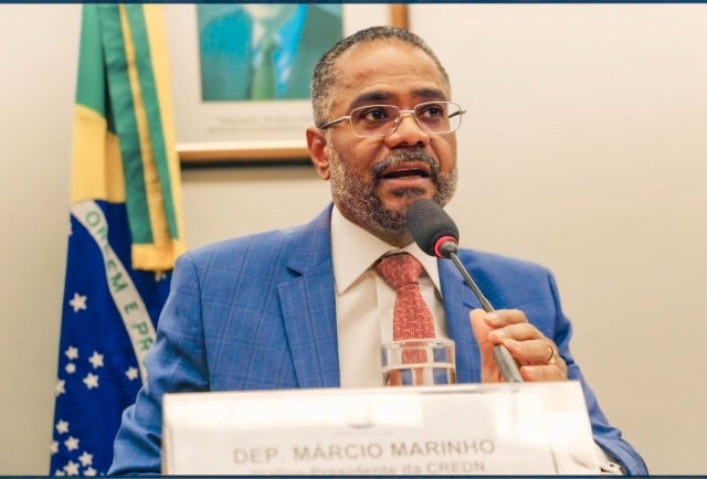 deputado - Márcio Marinho