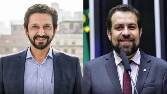 Ricardo Nunes e Guilherme Boulos seguem para 2º turno em São Paulo