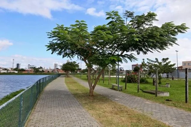 Lagoa Grande em Feira de Santana