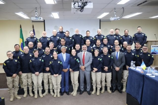 Encontro da PRF na Bahia