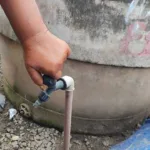 moradores reclamam de falta de água no conjunto Viveiros (1)