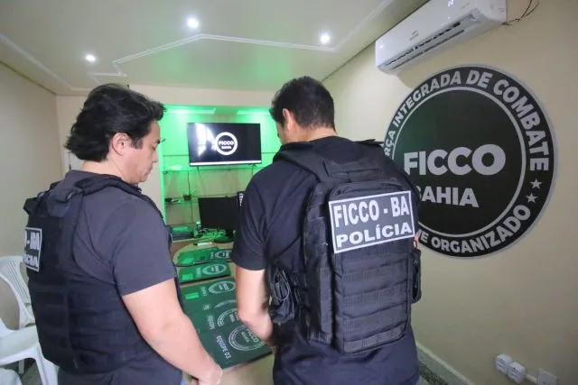 Ficco Bahia, polícia Civil