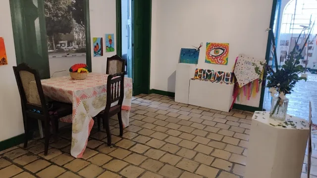 Exposição no MAC - Meu Quintal é Maior que o Mundo