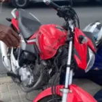 motociclista sofre acidente na artêmia pires