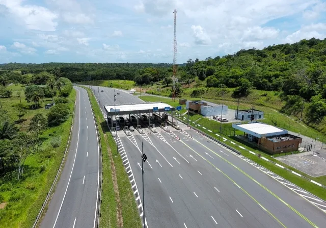 Rodovias estaduais baianas - pedágio