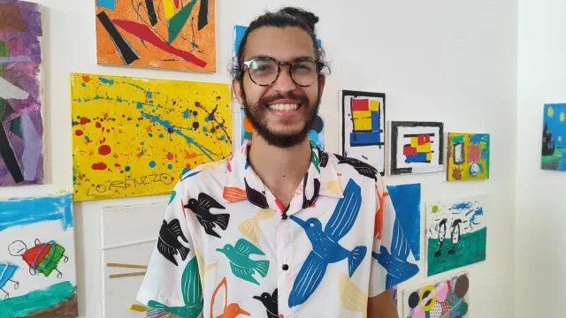 Exposição no MAC - Meu Quintal é Maior que o Mundo