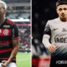 flamengo e corinthinas