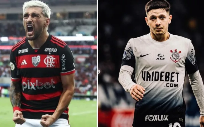 flamengo e corinthinas