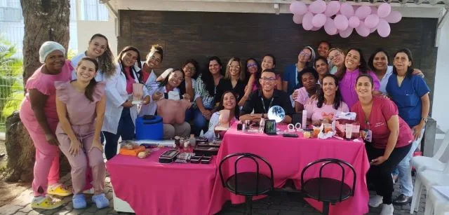 evento UPA estadual outubro rosa