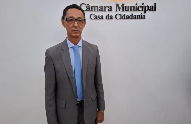 Edvaldo Lima, vereador de Feira de Santana pelo partido União Brasil