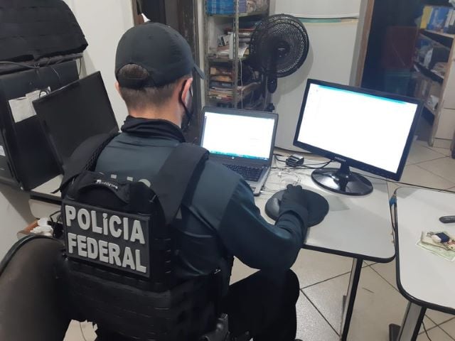 polícia federal