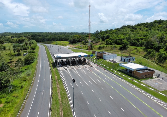 Rodovias estaduais baianas - pedágio