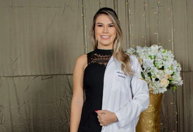 Mariana Cordeiro, estudante de medicina