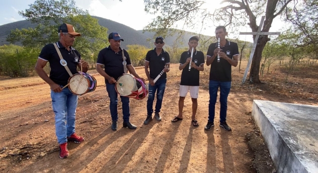 Banda de Pifano - Adustina-BA