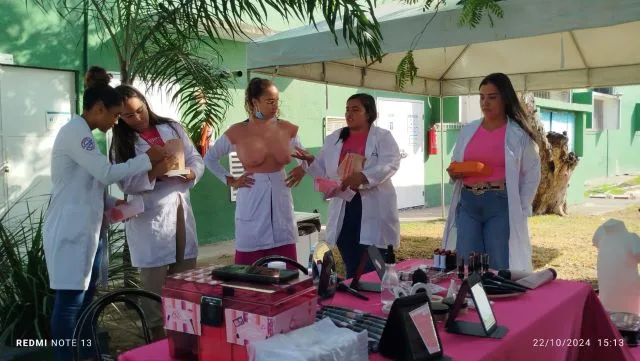 evento UPA estadual outubro rosa