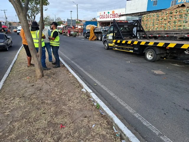 Operação da SMT no Centro de Abastecimento